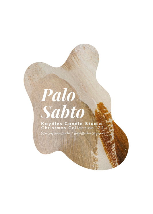 Palo Sabto | Mini Christmas Candle