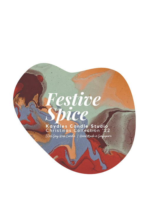 Festive Spice | Mini Christmas Candle