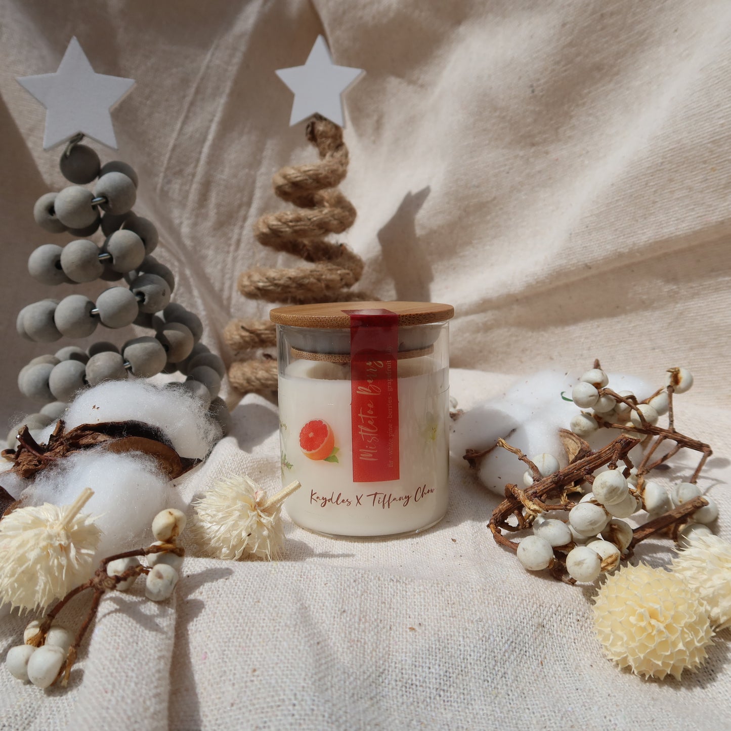 Kaydles x Tiffany | Christmas Mini Candle Bundle B